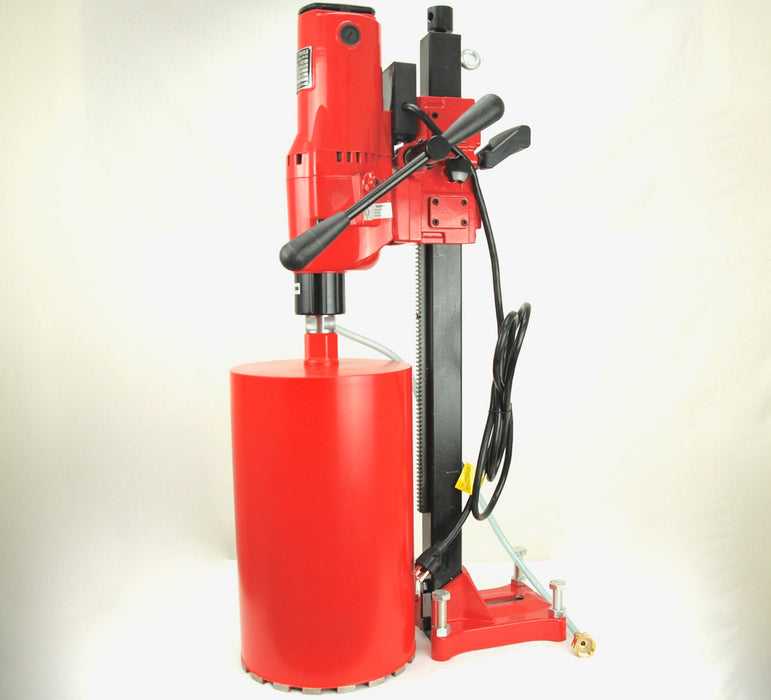 BLUEROCK 10Z1 Concrete Core Drill 2-Speed w/ Stand