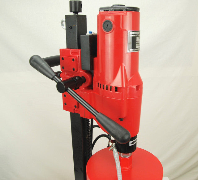 BLUEROCK 10Z1 Concrete Core Drill 2-Speed w/ Stand