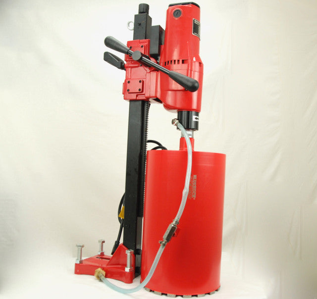 BLUEROCK 10Z1 Concrete Core Drill 2-Speed w/ Stand