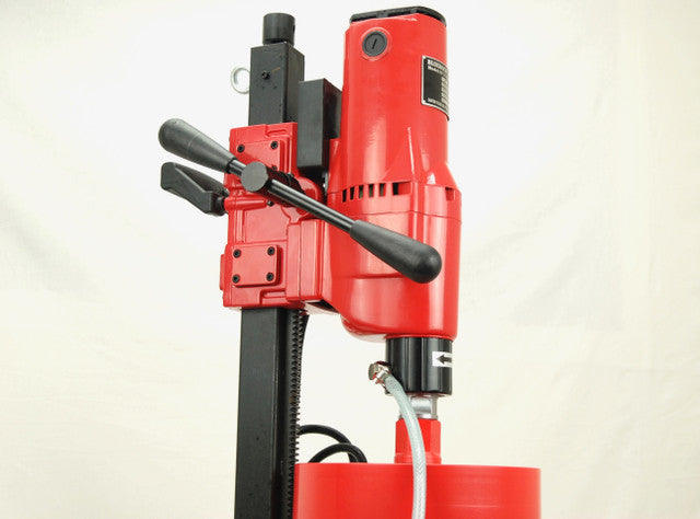 BLUEROCK 10Z1 Concrete Core Drill 2-Speed w/ Stand