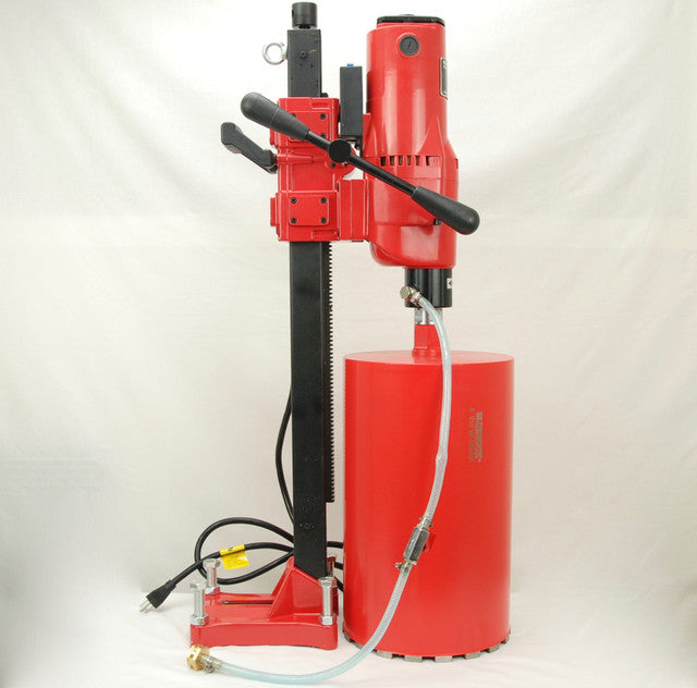 BLUEROCK 10Z1 Concrete Core Drill 2-Speed w/ Stand