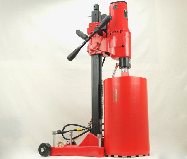 BLUEROCK 10Z1 RB Concrete Core Drill w/ Stand & Rolling Base