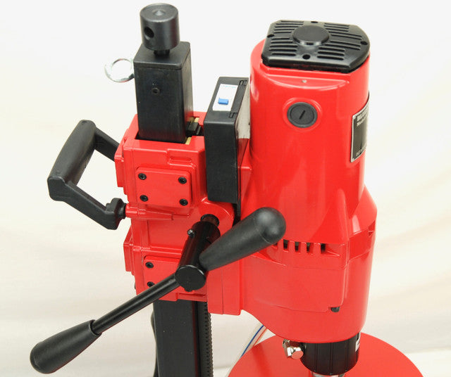 BLUEROCK 10Z1 RB Concrete Core Drill w/ Stand & Rolling Base