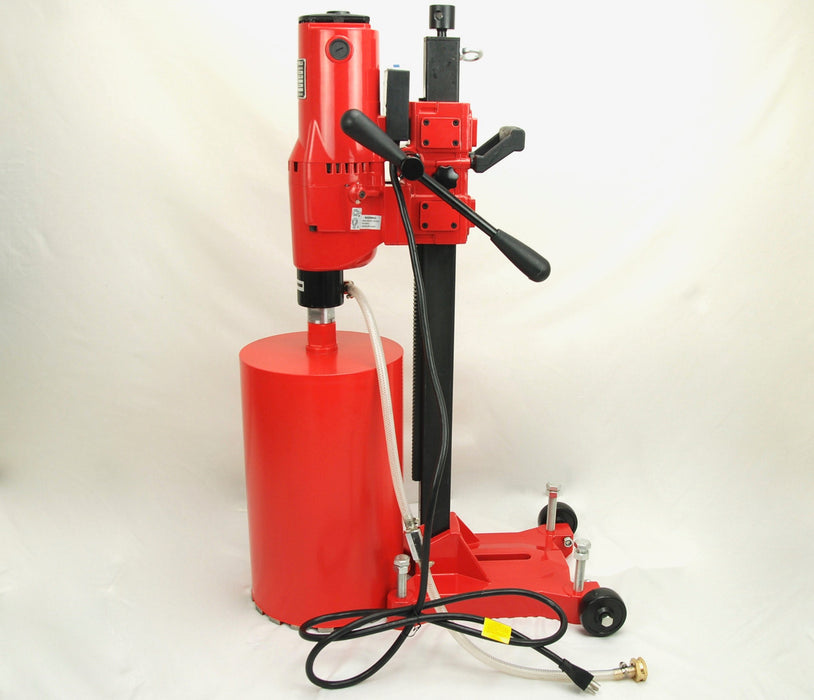 BLUEROCK 10Z1 RB Concrete Core Drill w/ Stand & Rolling Base