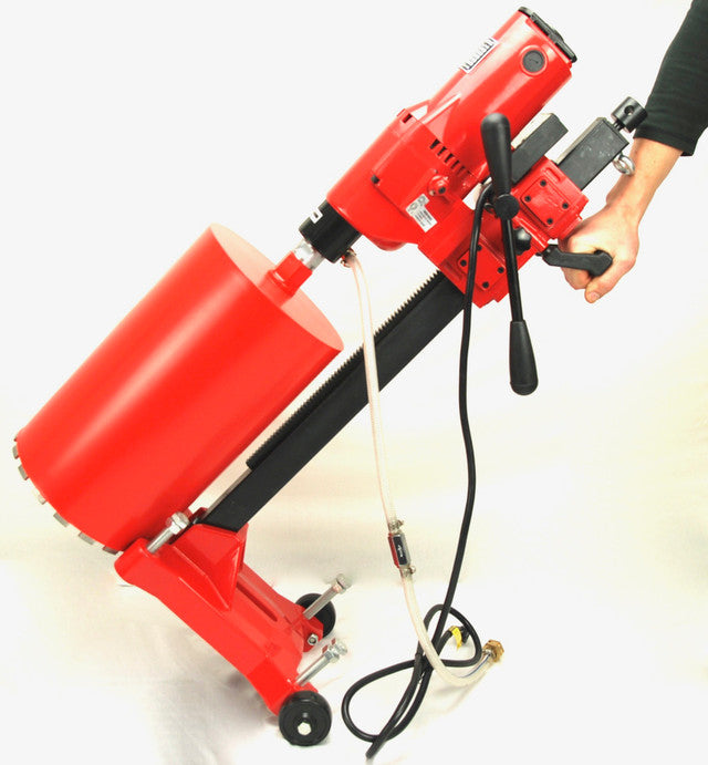 BLUEROCK 10Z1 RB Concrete Core Drill w/ Stand & Rolling Base