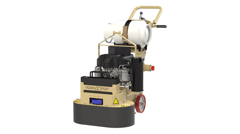 EDCO Magna-Trap Heavy-Duty Floor Grinder / Polisher