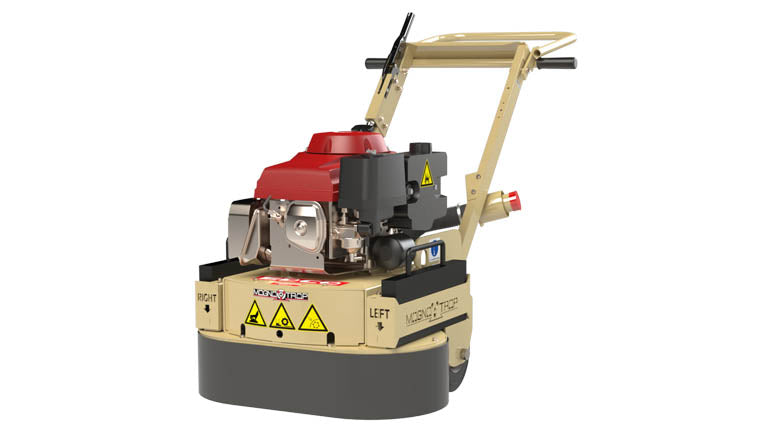 EDCO Magna-Trap Dual-Disc Floor Grinder