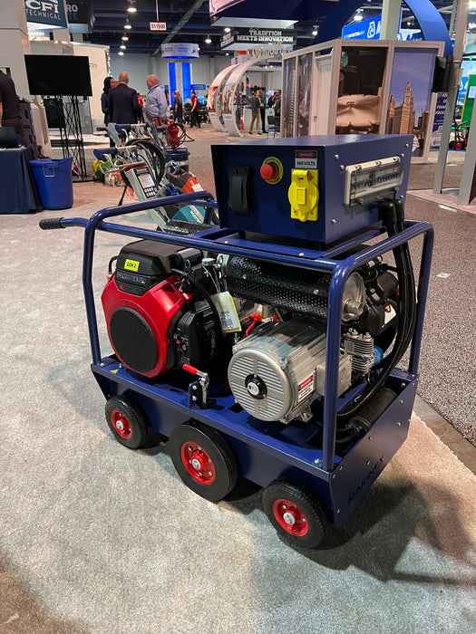 Makinex 32kW Gasoline Generator