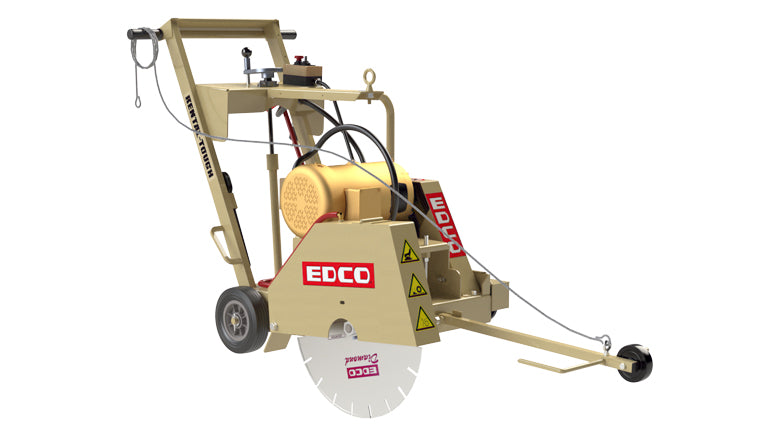 EDCO 20″ Walk-Behind Saw – Downcut