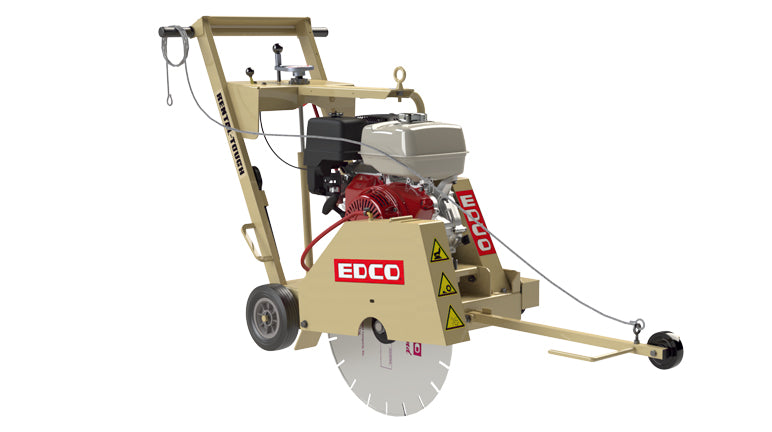 EDCO 20″ Walk-Behind Saw – Downcut