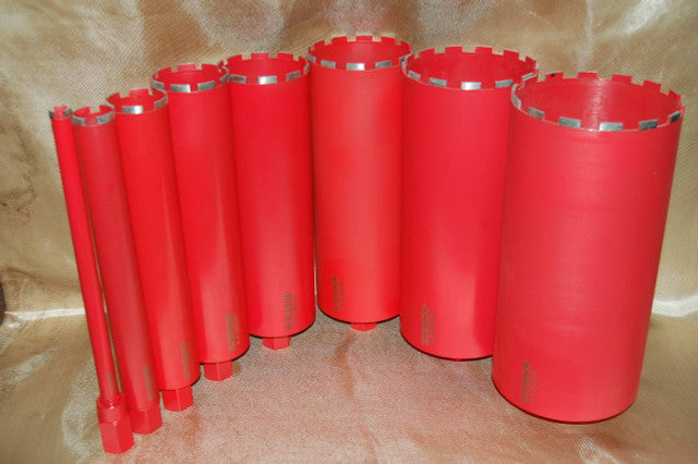 BLUEROCK 1" - 8" Diamond WET Coring Bit For Concrete Core Drill