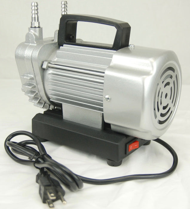 BLUEROCK Vacuum Pump 110v for Concrete Coring Drill Vacuum Base