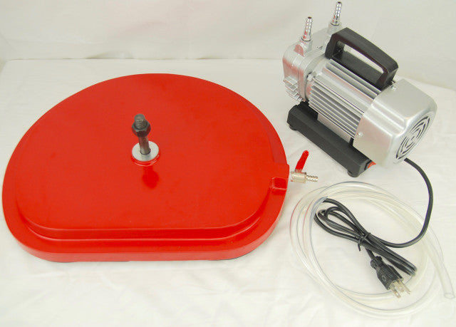 Package Deal! BLUEROCK Z1VB Universal Vacuum Base & Vacuum Pump