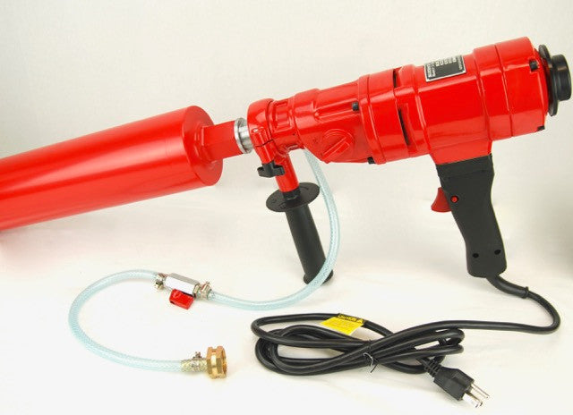 BLUEROCK 4Z1 Handheld Portable 2-Speed Concrete Core Drill