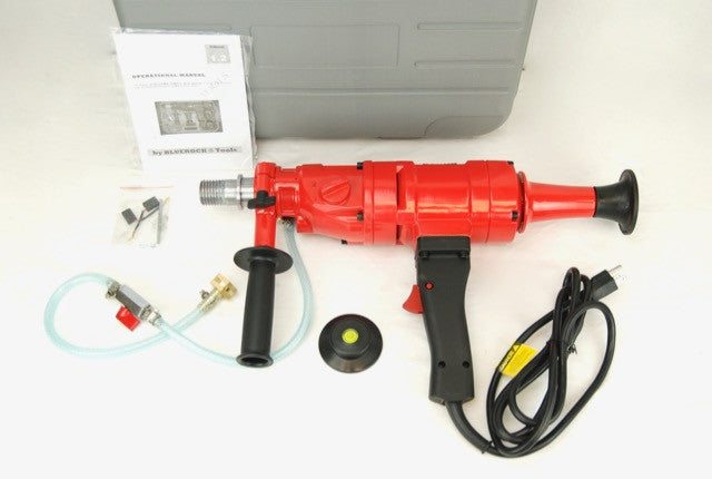 BLUEROCK 4Z1 Handheld Portable 2-Speed Concrete Core Drill