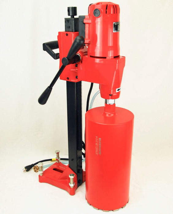 BLUEROCK 8Z1 Concrete Core Drill With Stand