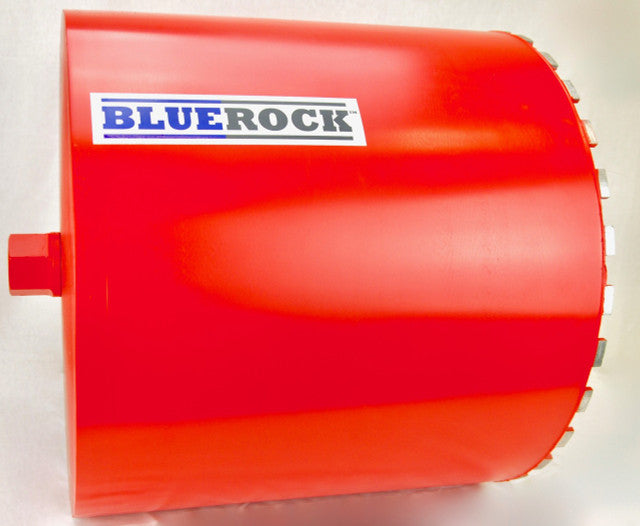 BLUEROCK 18" Diamond WET Coring Bit For Concrete Core Drill