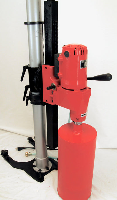 BLUEROCK 8Z1TEL Telescoping Stand Concrete Core Drill