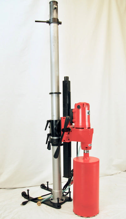 BLUEROCK 8Z1TEL Telescoping Stand Concrete Core Drill