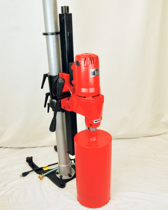 BLUEROCK 8Z1TEL Telescoping Stand Concrete Core Drill