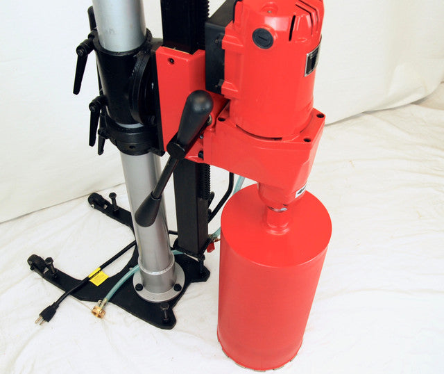 BLUEROCK 8Z1TEL Telescoping Stand Concrete Core Drill