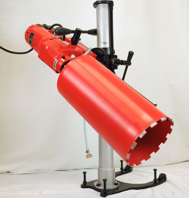 BLUEROCK 8Z1TEL Telescoping Stand Concrete Core Drill