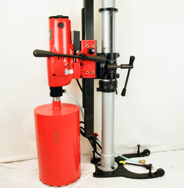 BLUEROCK 10Z1TEL Telescoping Stand Concrete Core Drill