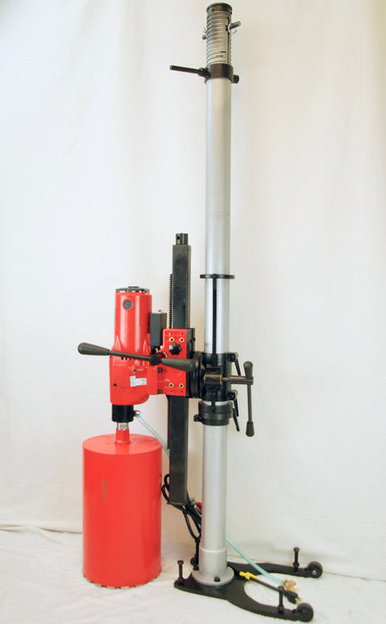 BLUEROCK 10Z1TEL Telescoping Stand Concrete Core Drill