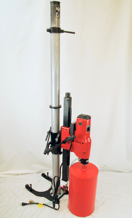 BLUEROCK 10Z1TEL Telescoping Stand Concrete Core Drill