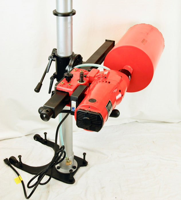 BLUEROCK 10Z1TEL Telescoping Stand Concrete Core Drill