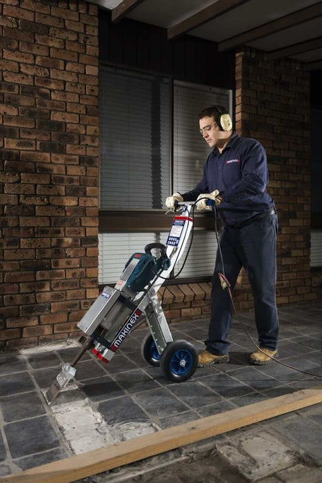 Makinex Jackhammer Trolley