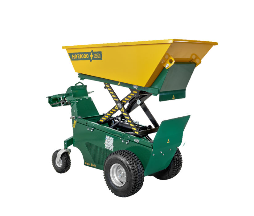 Makinex HG E1000 Electric 1t Mini Dumper (Hi Tip)