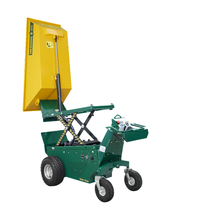 Makinex HG E1000 Electric 1t Mini Dumper (Hi Tip)