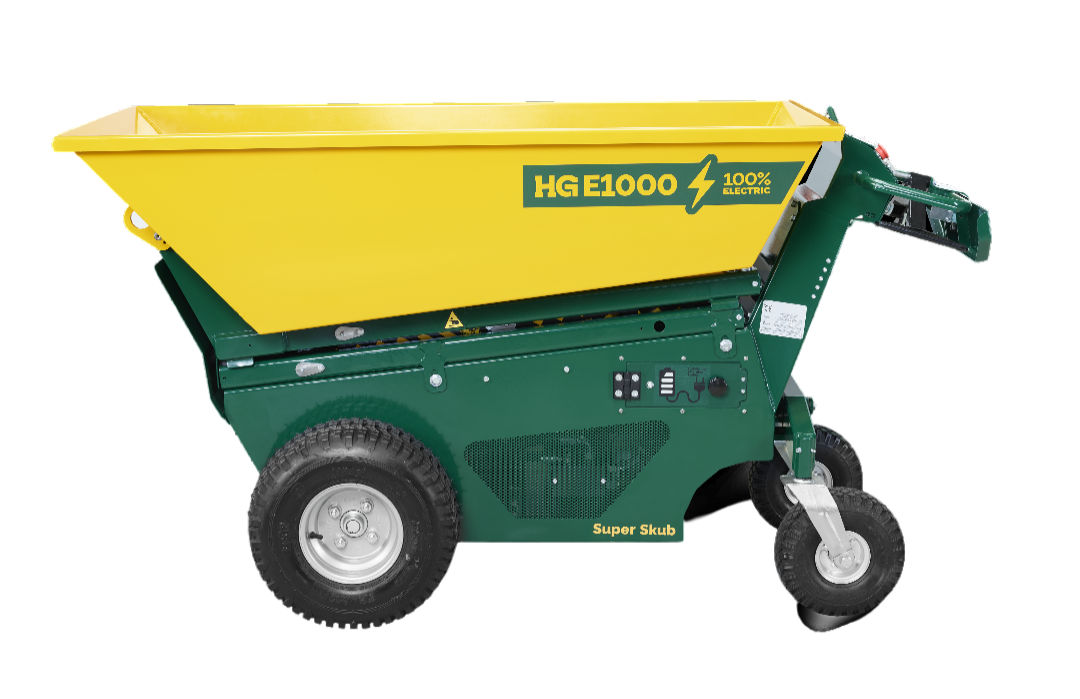 Makinex HG E1000 Electric 1t Mini Dumper (Hi Tip)