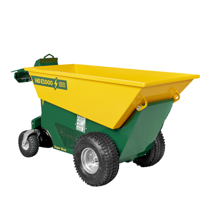 Makinex HG E1000 Electric 1t Mini Dumper Standard