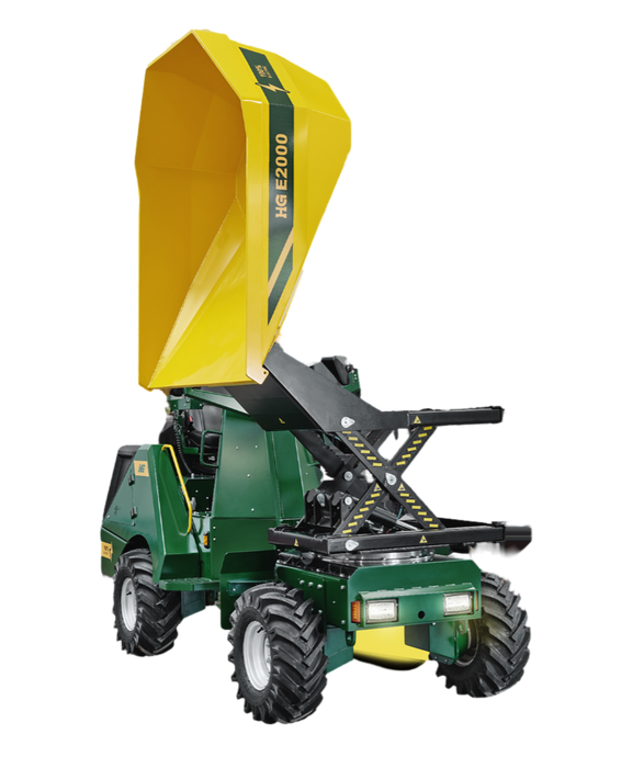 Makinex HG E2000 Electric 2t Mini Dumper