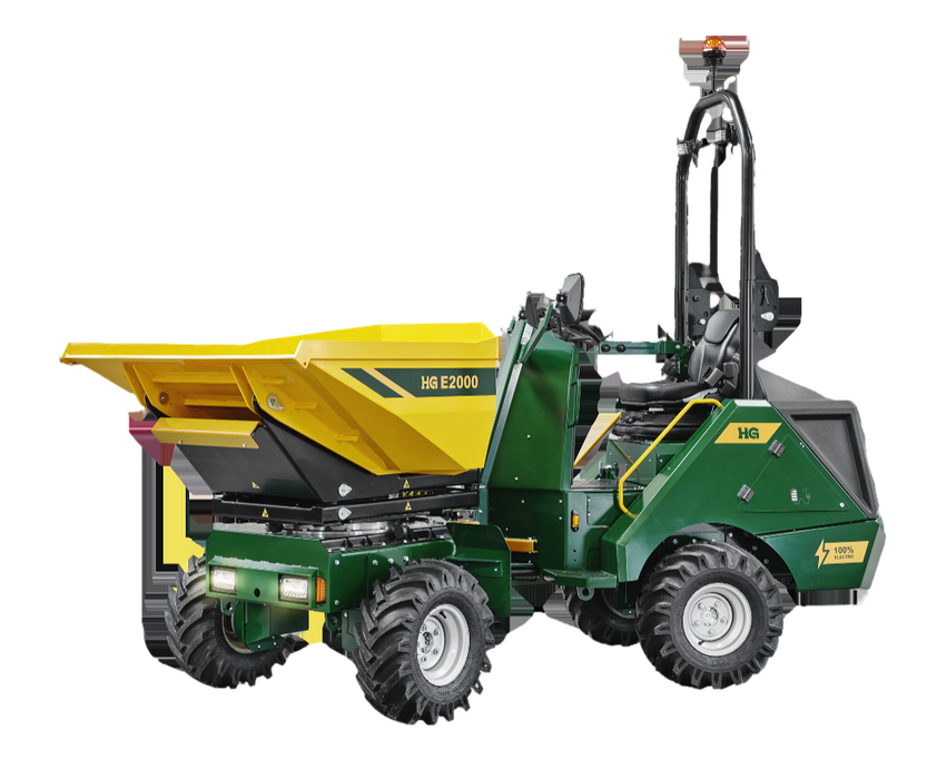 Makinex HG E2000 Electric 2t Mini Dumper