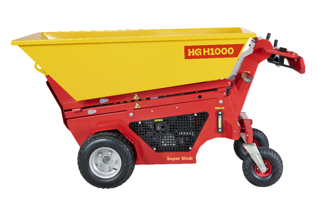 Makinex HG H1000 Gas 1t Mini Dumper (Hi Tip)