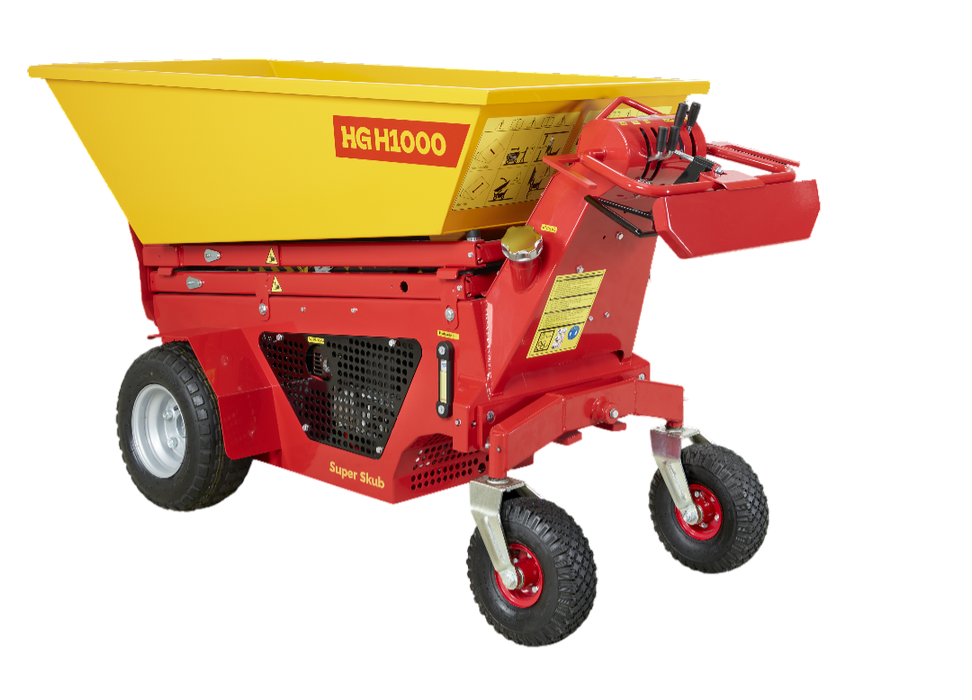 Makinex HG H1000 Gas 1t Mini Dumper (Hi Tip)