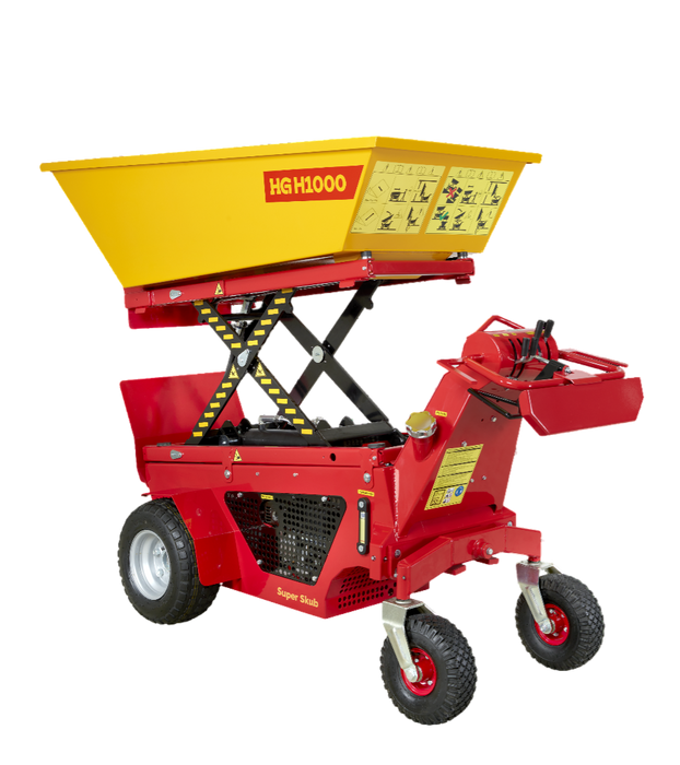 Makinex HG H1000 Gas 1t Mini Dumper (Hi Tip)