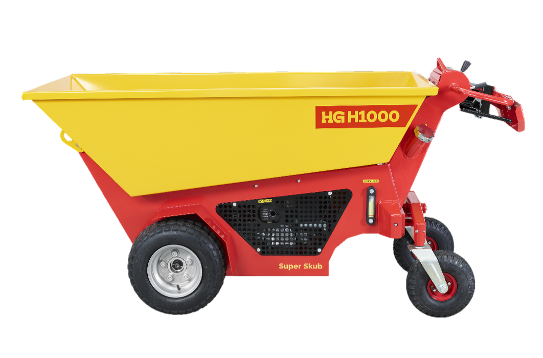 Makinex HG H1000 Gas 1t Mini Dumper Standard