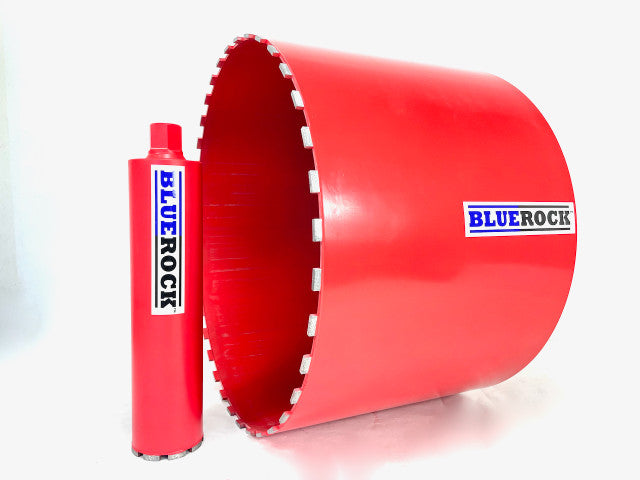 BLUEROCK 24" Diamond WET Coring Bit For Concrete Core Drill