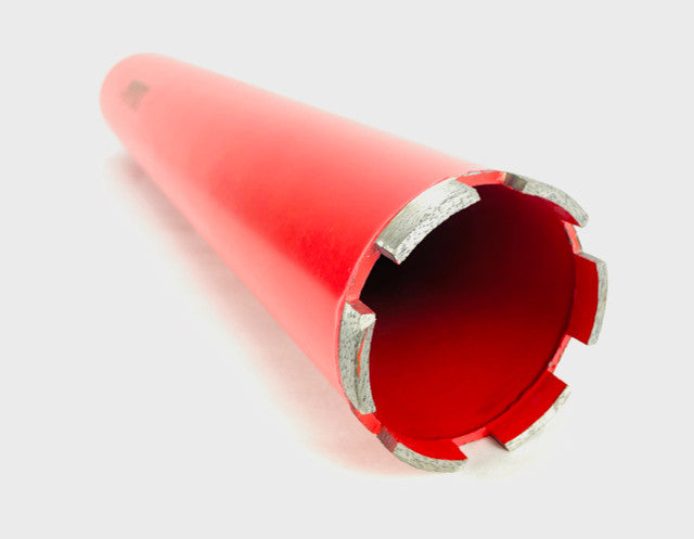 BLUEROCK 3" Diamond WET Coring Bit For Concrete Core Drill