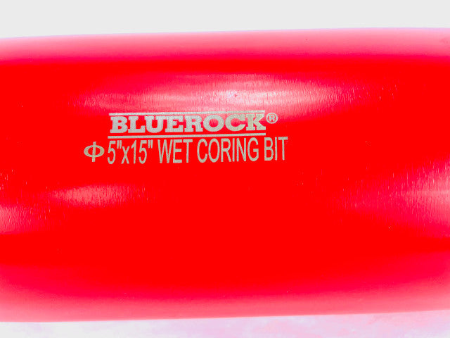 BLUEROCK 5" Diamond WET Coring Bit For Concrete Core Drill