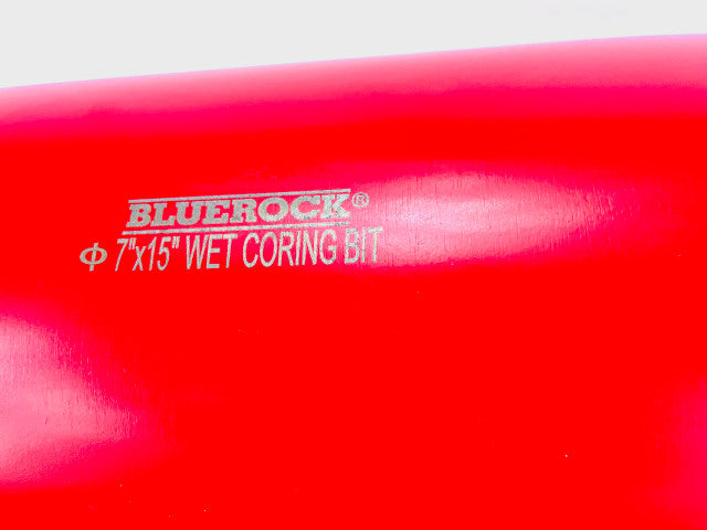 BLUEROCK 7" Diamond WET Coring Bit For Concrete Core Drill