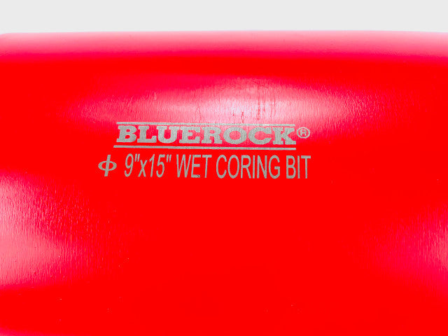 BLUEROCK 9" Diamond WET Coring Bit For Concrete Core Drill