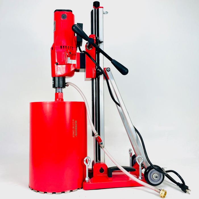 BLUEROCK 12Z1 T/S Concrete Core Drill w/ Tilting Stand