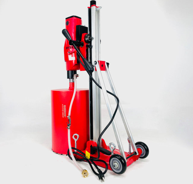 BLUEROCK 12Z1 T/S Concrete Core Drill w/ Tilting Stand