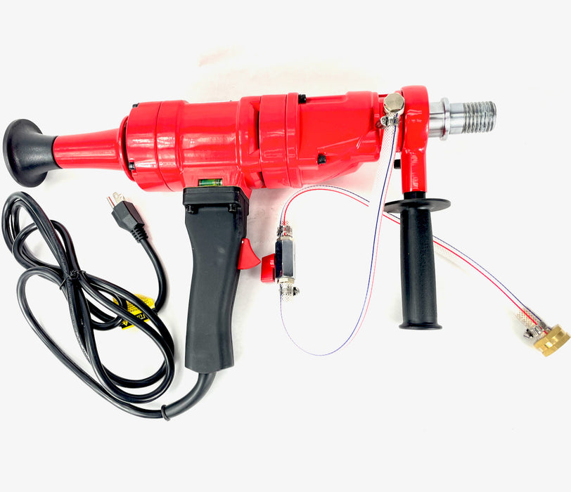 BLUEROCK 4Z1 Handheld Portable 2-Speed Concrete Core Drill