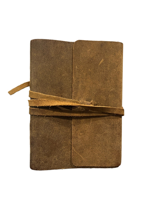 Handmade Leather Journal with Luxury Pen – Classic Writing Notebook for Daily Use